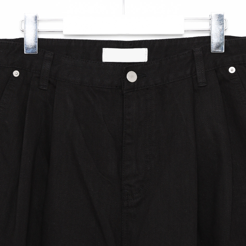 ユニセックス) ツータックワイドコットンパンツ | ファッション通販