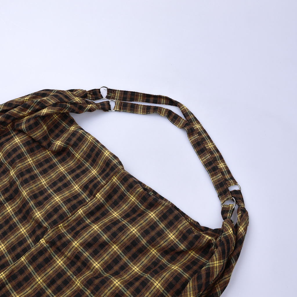 オールドジョー ショルダーバック チェック柄 2025年最新