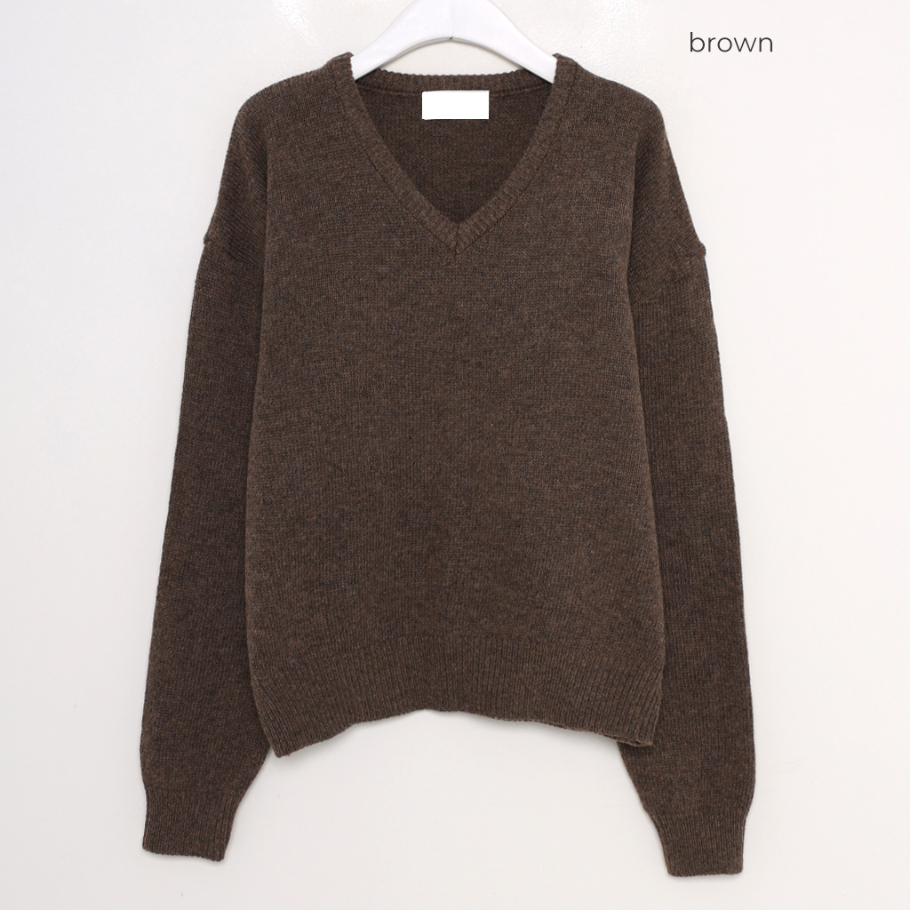 アルパカVネックニット | ファッション通販サイト NUGU