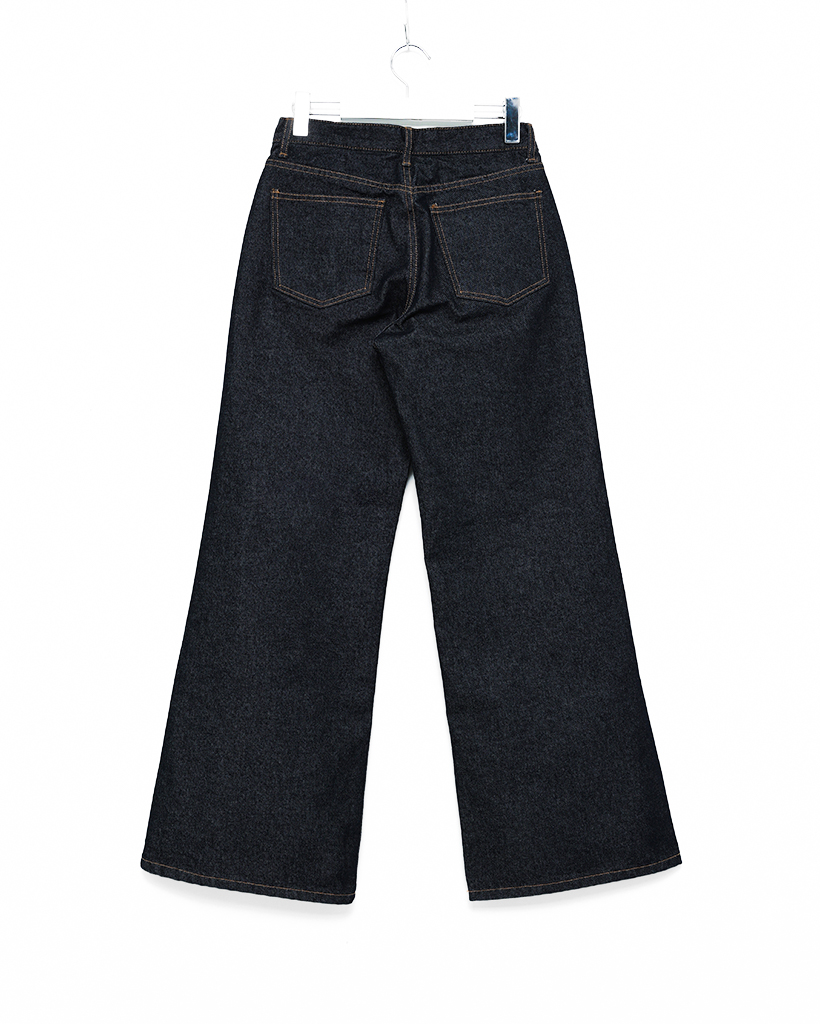 lig. リグドット ワイドフレアデニム lig. リグドット ワイドフレアデニム lig. リグドット ワイドフレア