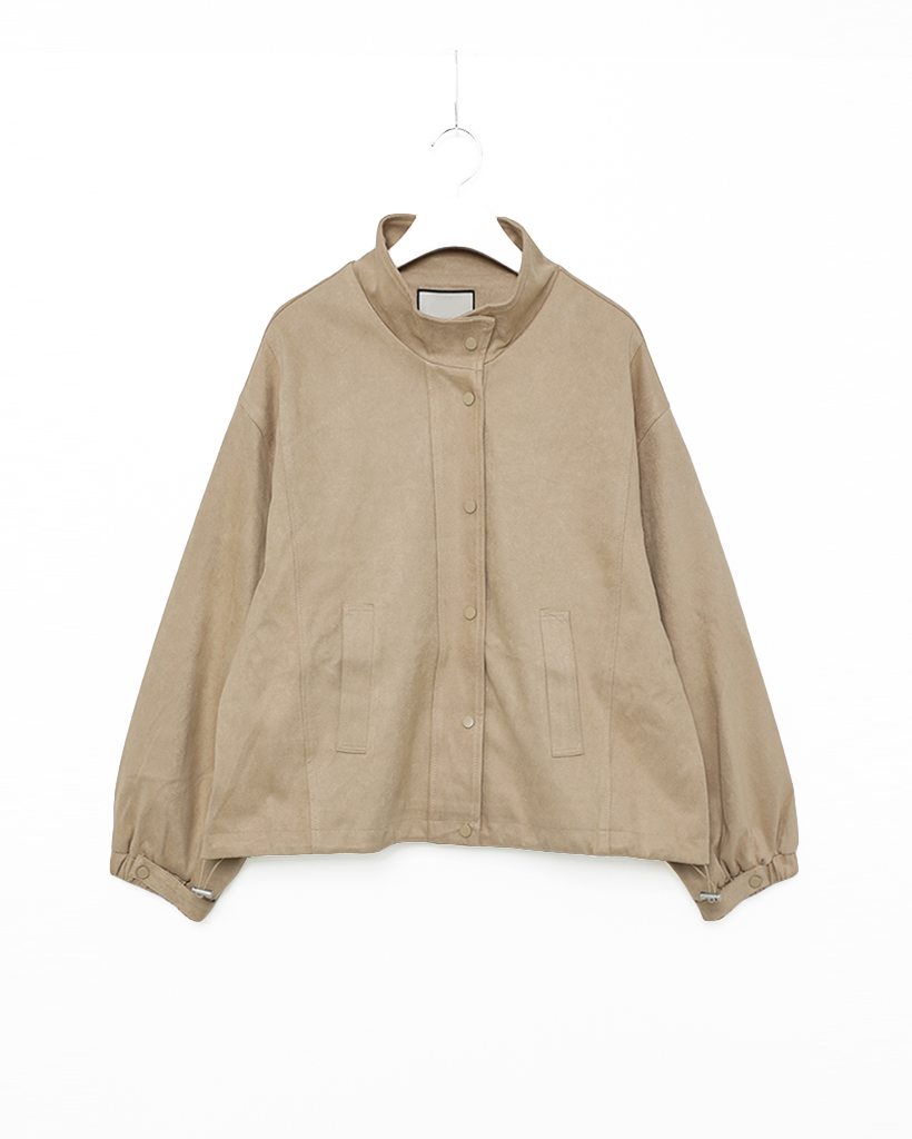 スエードジャケット＆バッグセット | ファッション通販サイト NUGU