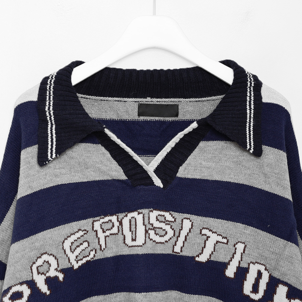 【美品】J.CREW ニット セーター ボーダー （L） ユニセックス ユニセックス)カラーボーダーニット | ファッション通販サイト NUGU