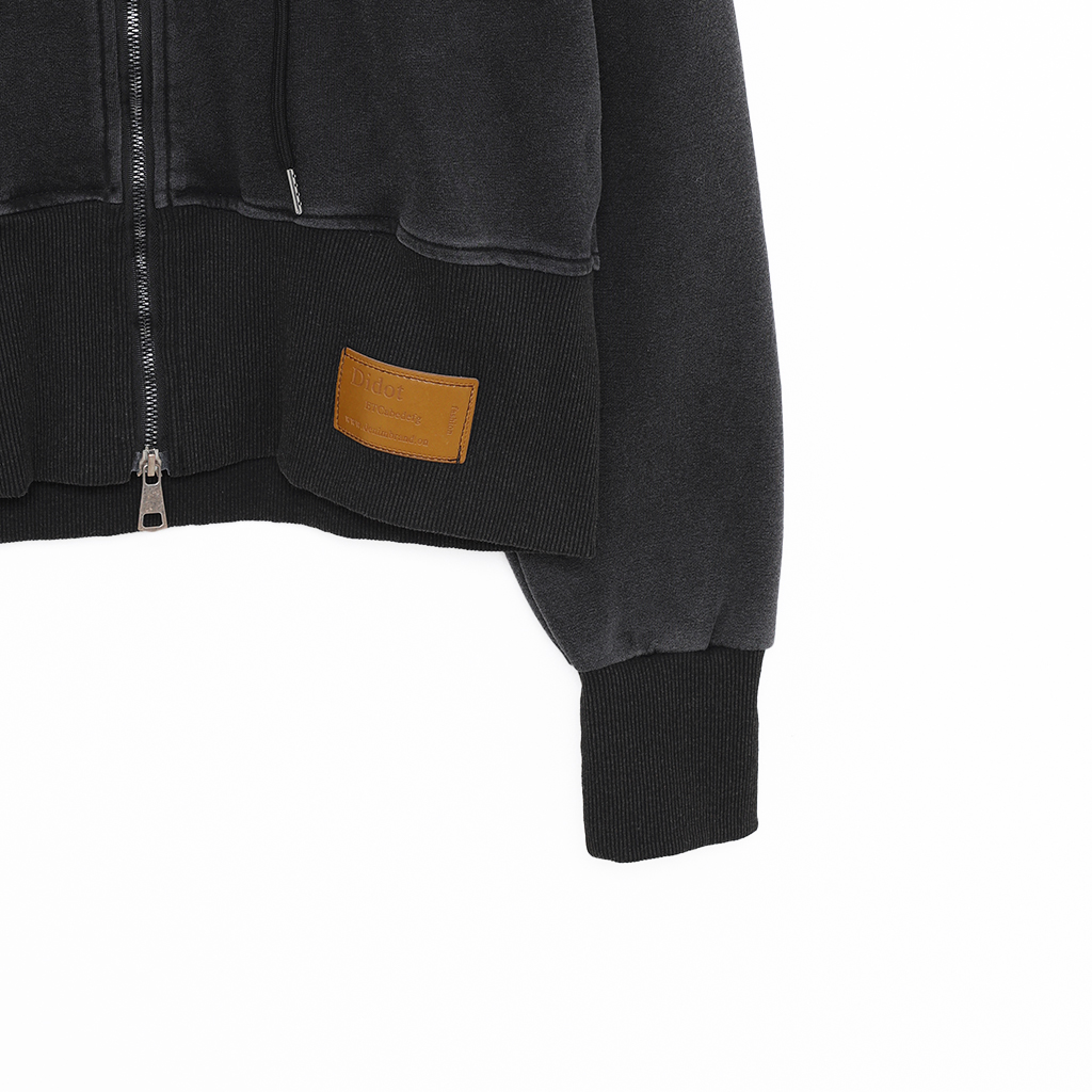 【 KIIMUIR】 ウォッシャブル ハチ 2-WAY フードジップアップ MUSINSA | KIIMUIR Cotton Washable Hachi 2-WAY Hood Zip-up