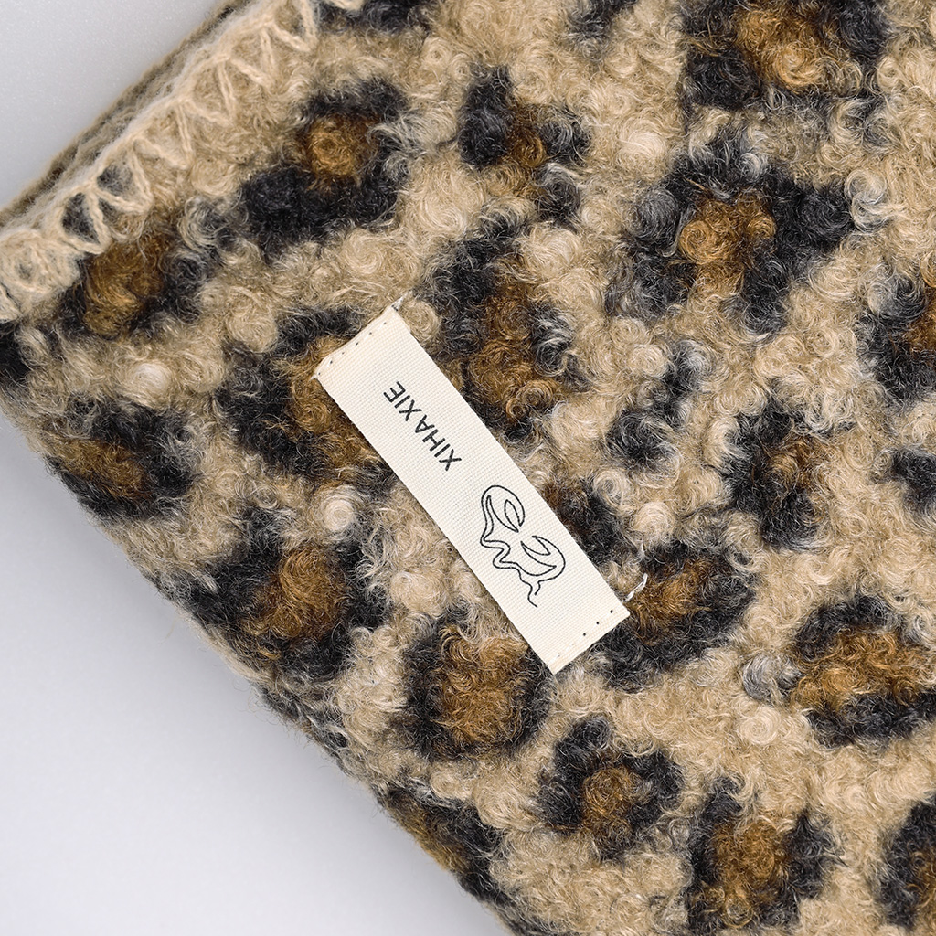 ✴︎NKNIT✴︎ヒョウ柄マフラー 2025年最新】nknit マフラーの人気アイテム - メルカリ