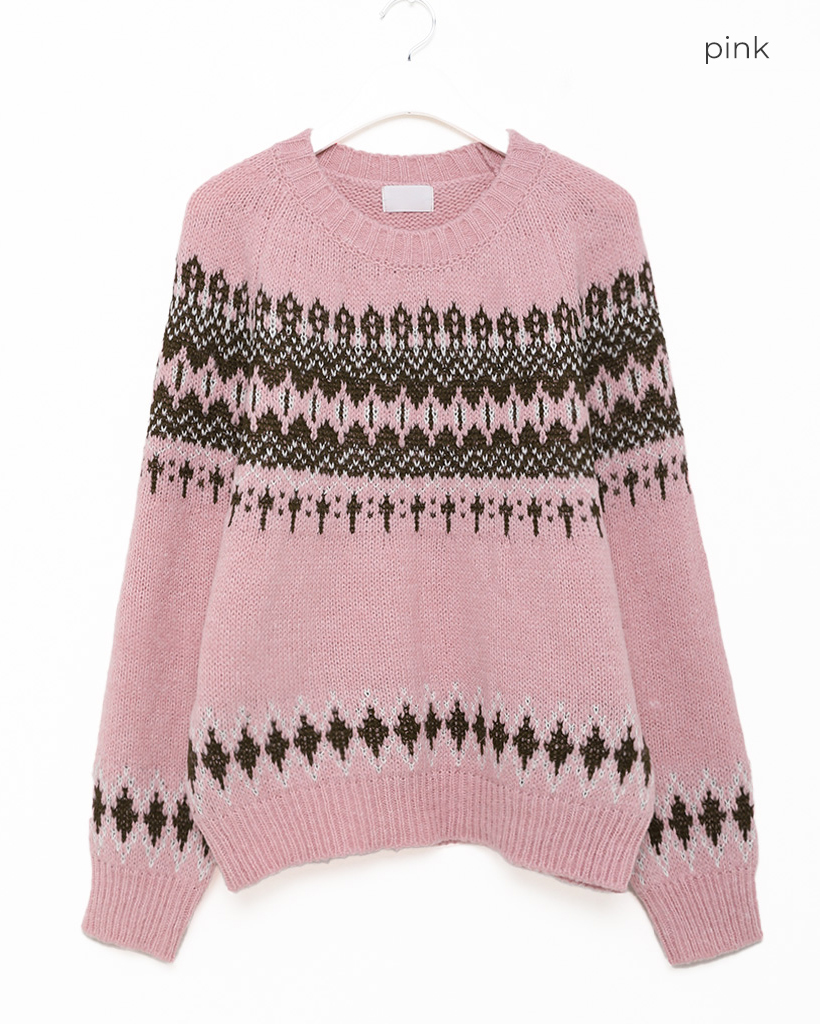 ルエルノルディックニット | ファッション通販サイト NUGU