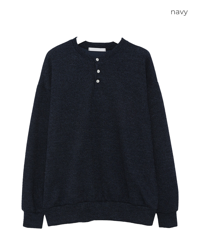 ユニセックス) ヘンリーネックニットウェア | ファッション通販