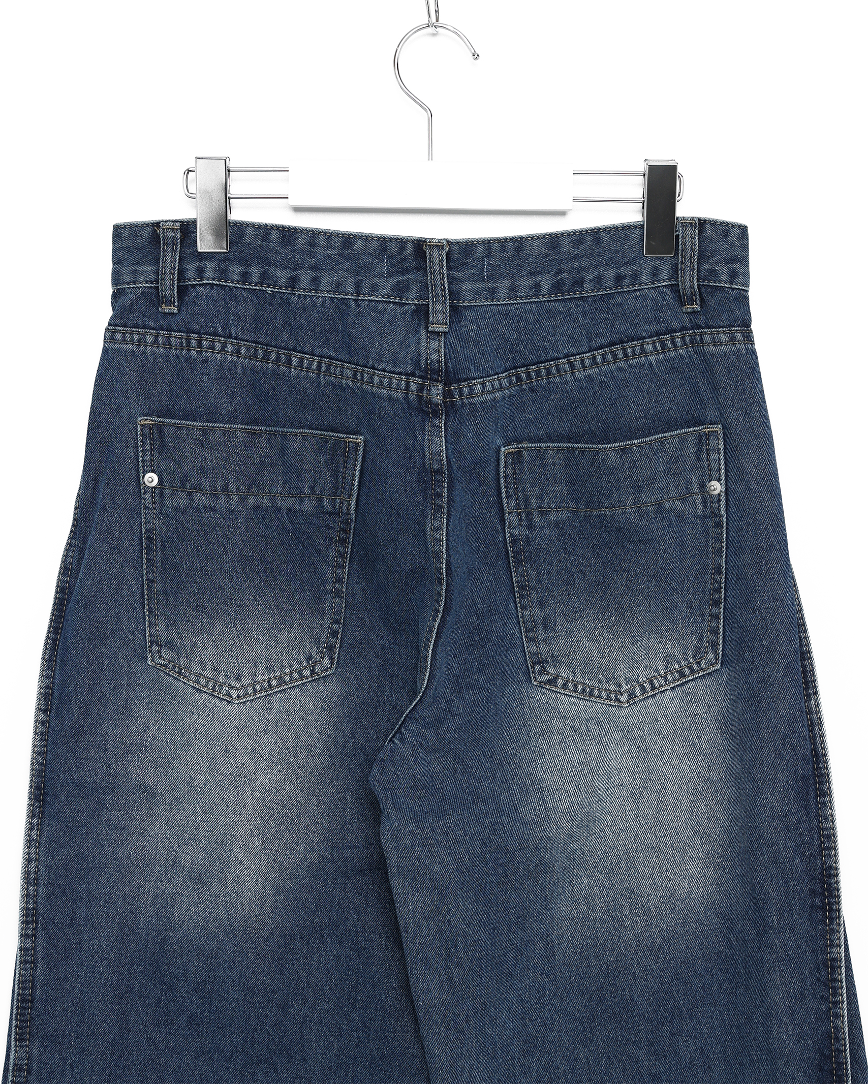 サイドラインデニムパンツ | ファッション通販サイト NUGU