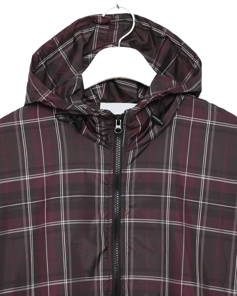 チェックウィンドブレーカー | ファッション通販サイト NUGU