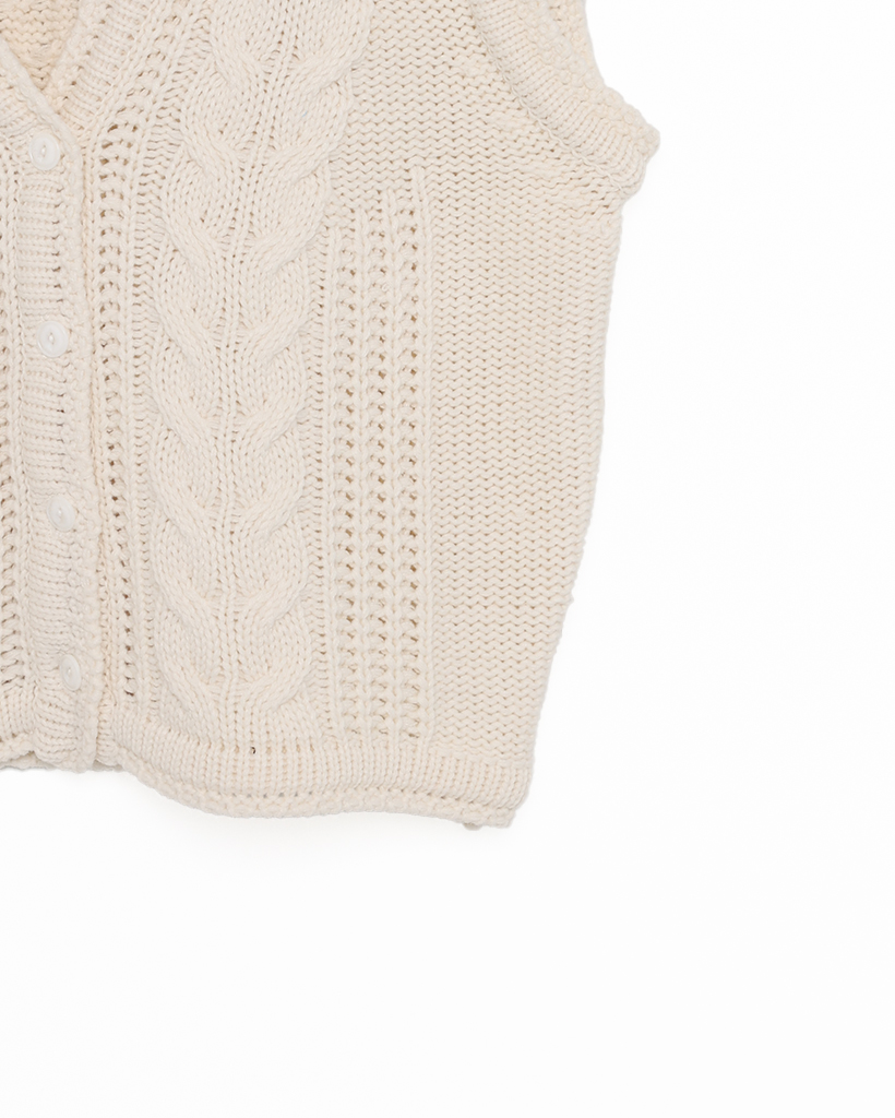 ケーブルニットベスト | ファッション通販サイト NUGU
