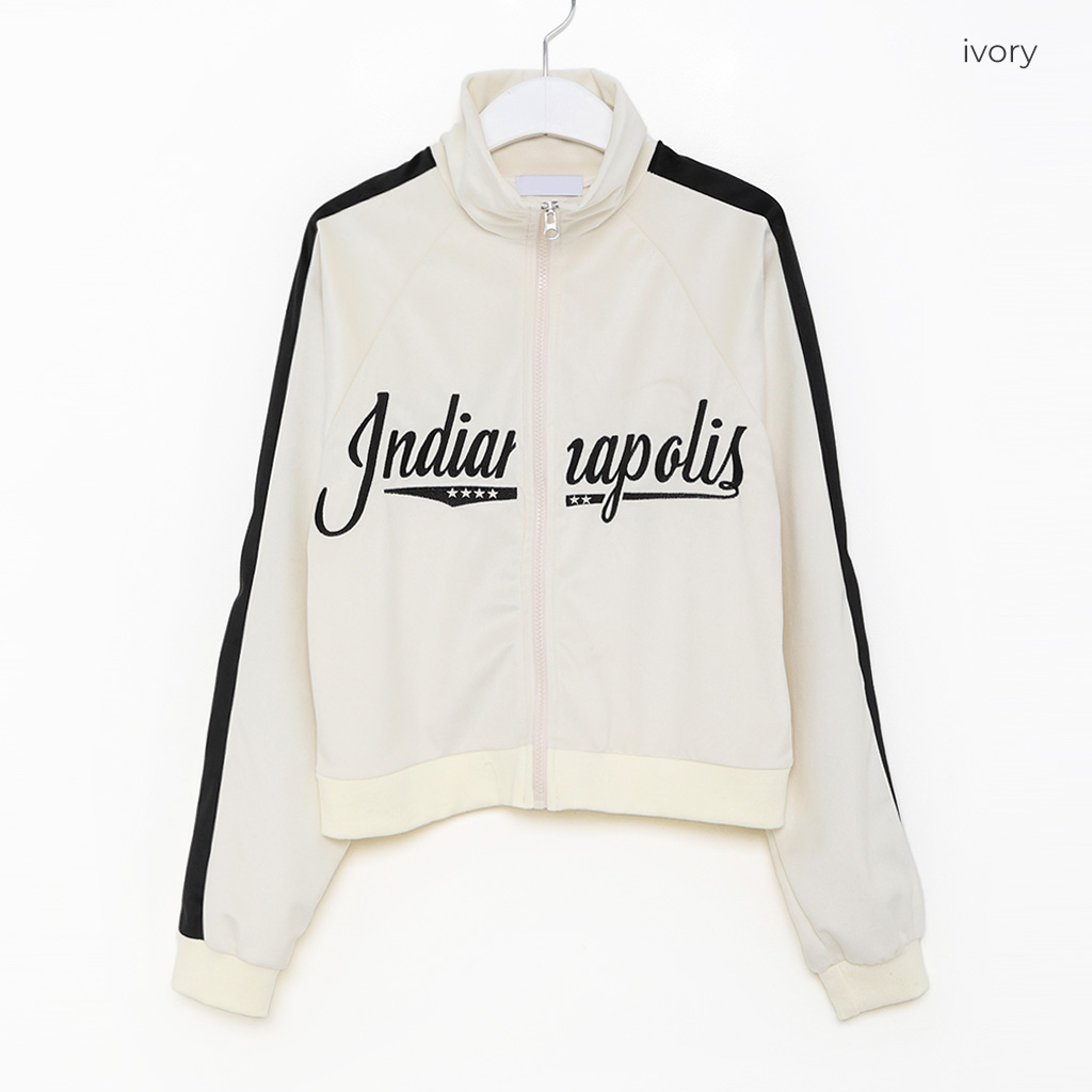 ロゴベロアジップジャケット | ファッション通販サイト NUGU