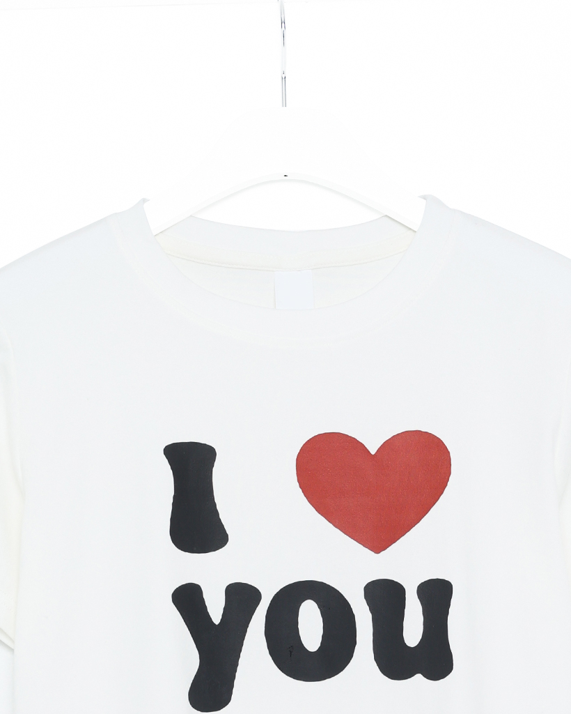 I LOVE YOU Tシャツ | ファッション通販サイト NUGU