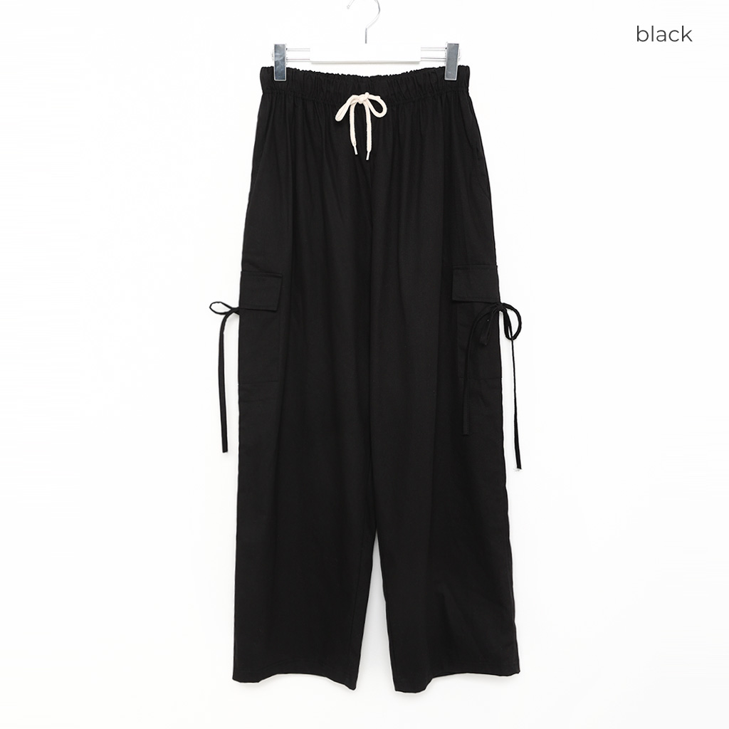 リボンカーゴパンツ | ファッション通販サイト NUGU