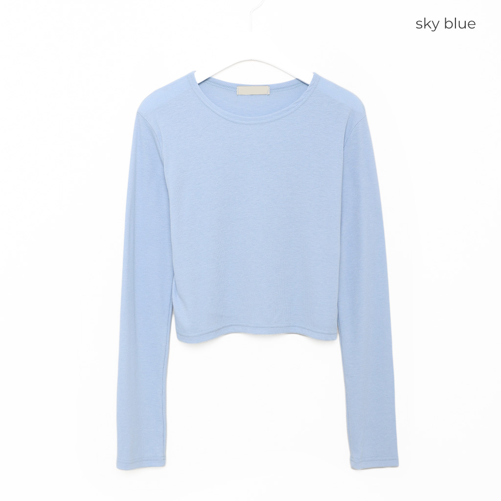 ハイク　未使用　クロップド　ロンT 新品 ホルターネッククロップドロングTシャツ（Tシャツ/カットソー）｜by