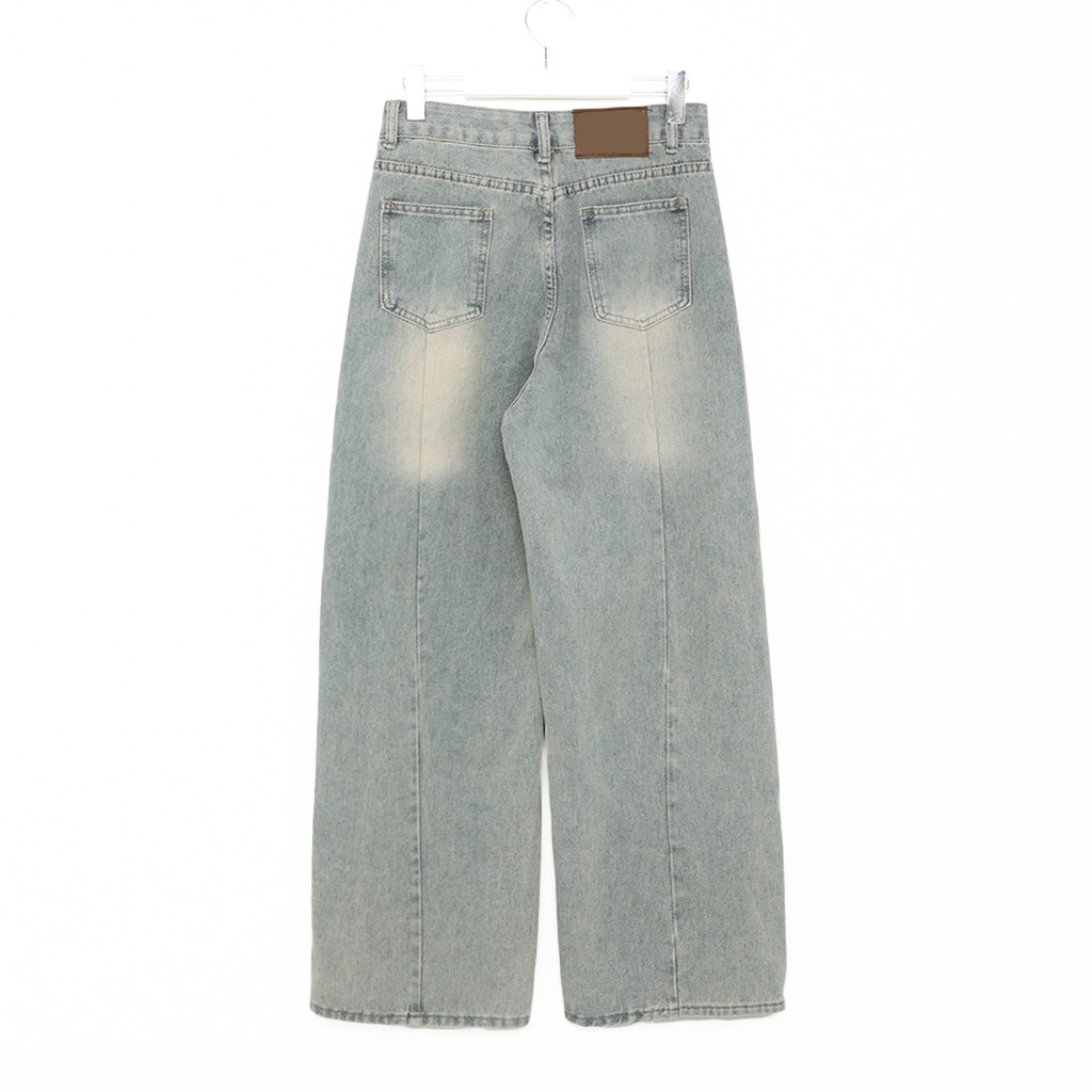 ヴィンテージワイドデニム | ファッション通販サイト NUGU