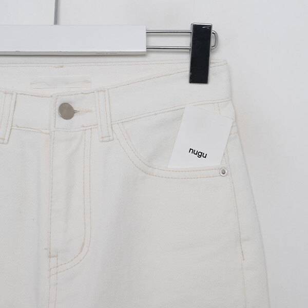 ホワイトデニムパンツ | ファッション通販サイト NUGU