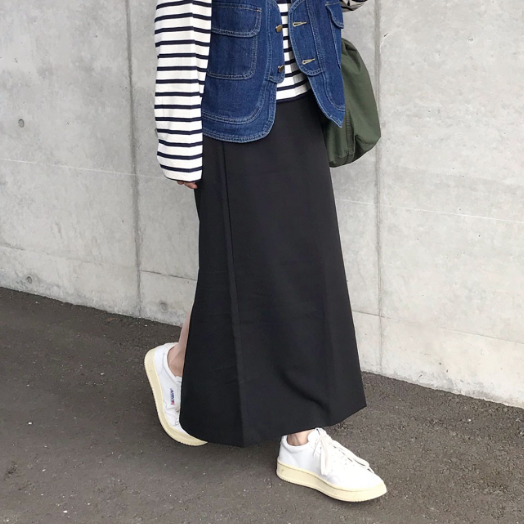 haru slim long skirt | ファッション通販サイト NUGU