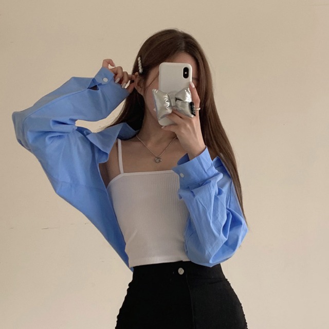 Maidクロップドシャツボレロ | ファッション通販サイト NUGU