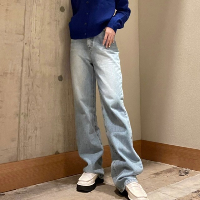 【公式サイト完売】NG Kiss denim pants 公式サイト完売】NG Kiss denim pants nikisix straight fit denim