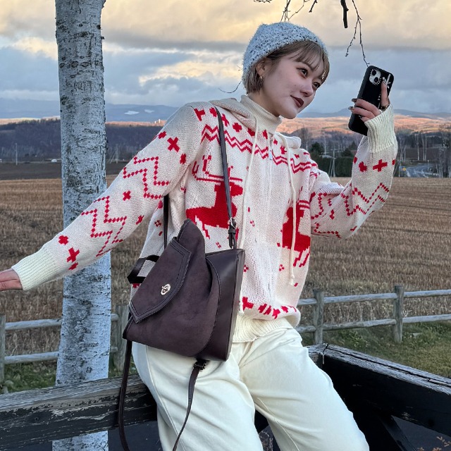 トナカイさん専用【PLAYCOMMEdesGARCONS】長袖カーディガン トナカイ