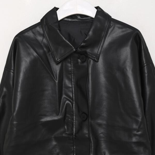 レザーカラージャケット | ファッション通販サイト NUGU