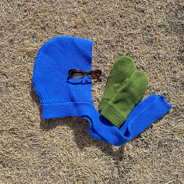 XANDER ZHOU バラクラバ alpha direct balaclava | and wander（アンドワンダー