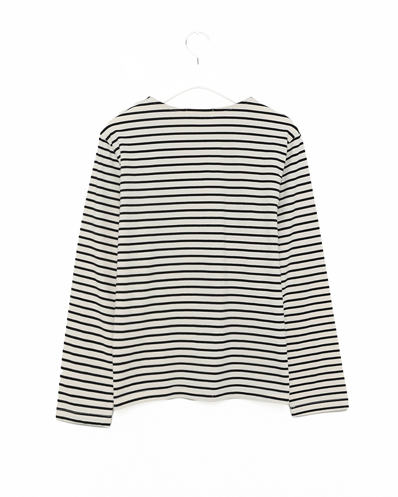 ユニセックス)ラウンドボーダーTシャツ | ファッション通販