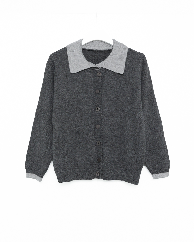 レイヤードニットカーディガン | ファッション通販サイト NUGU