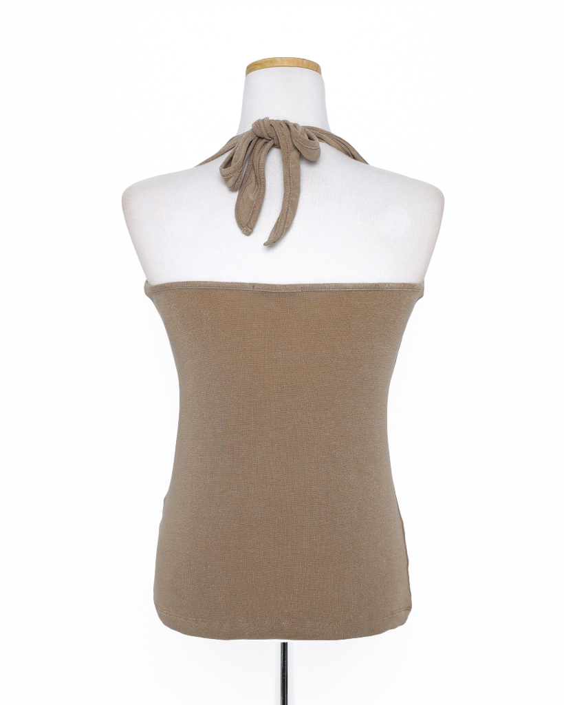 スタッズホルターネックタンクトップ | ファッション通販サイト NUGU