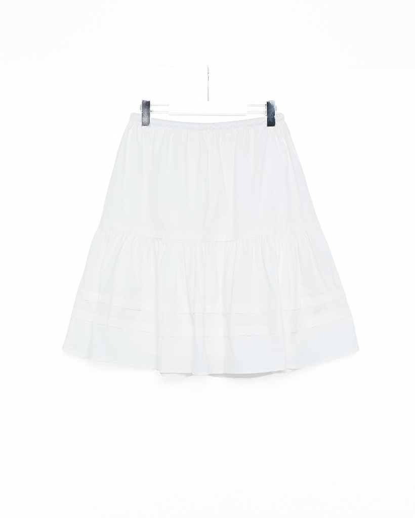 DT☆ MAX&Co.「MAGUI」コットン ミディフレアスカート DT☆ MAX&Co.「MAGUI」コットン ミディフレアスカート
