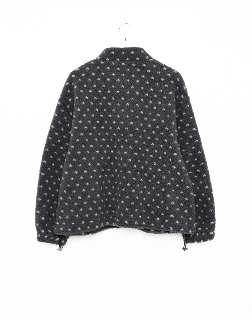 フラワーフリースアノラックフーディー | ファッション通販サイト NUGU