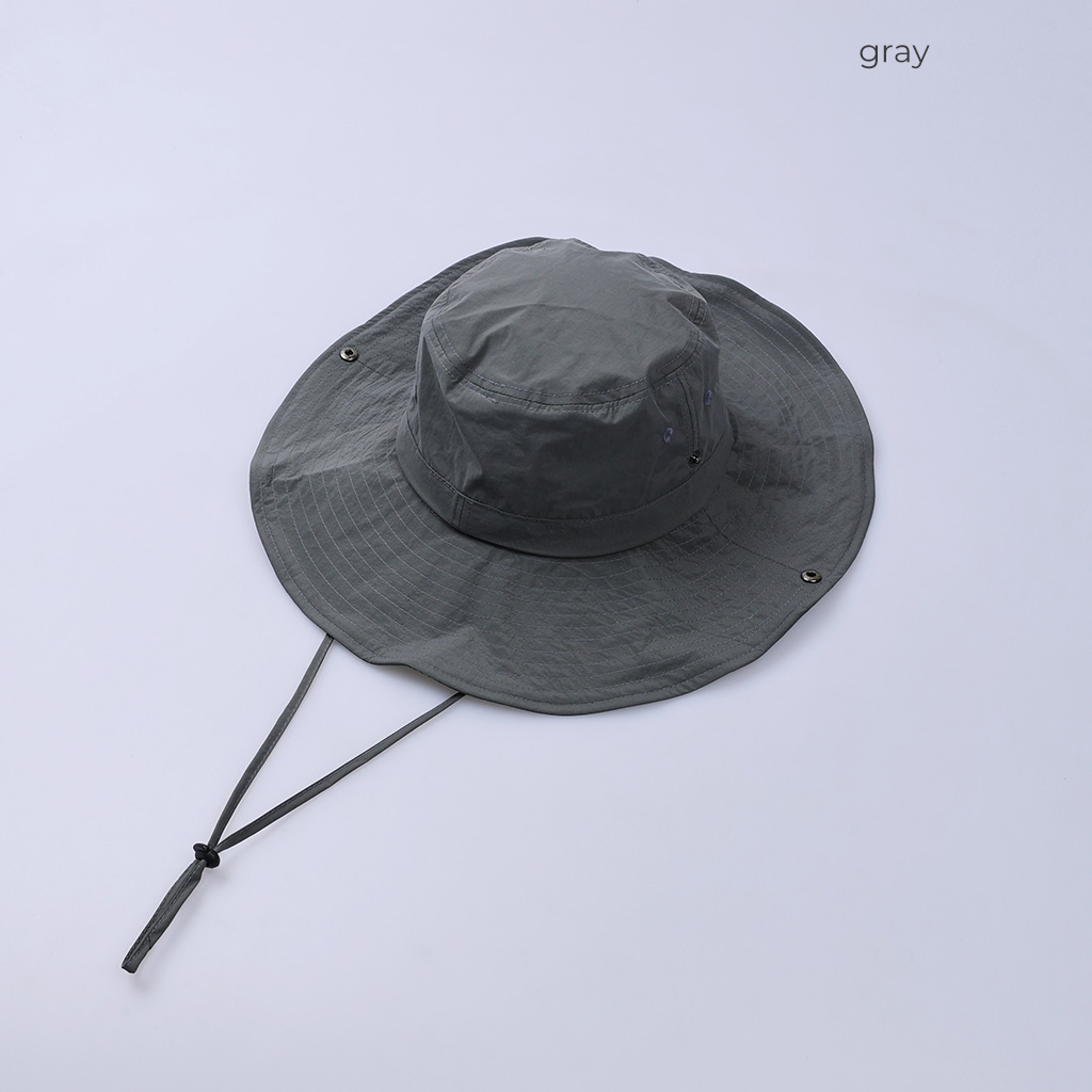 etre tokyo ワイドブリムハット　グレー ワイドブリムサファリハット | ファッション通販サイト NUGU