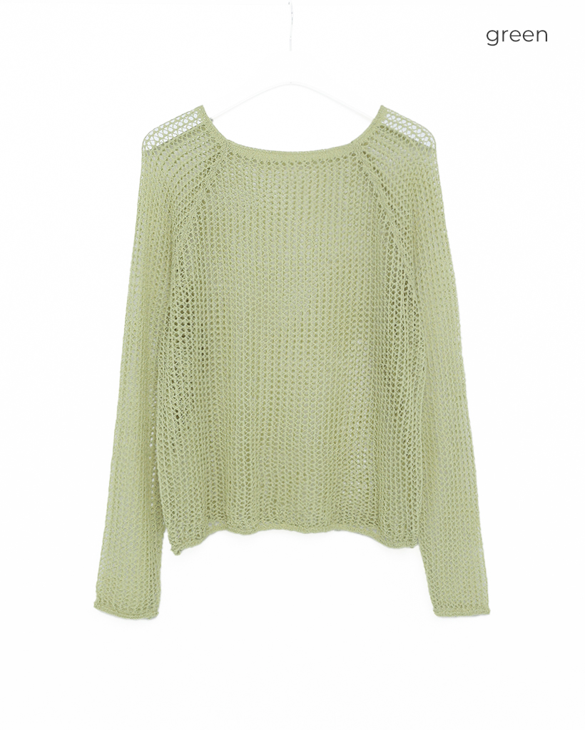 【美品】銀座six限定カラー PATOU サマーニット クロシェシンプルサマーニット | ファッション通販サイト NUGU