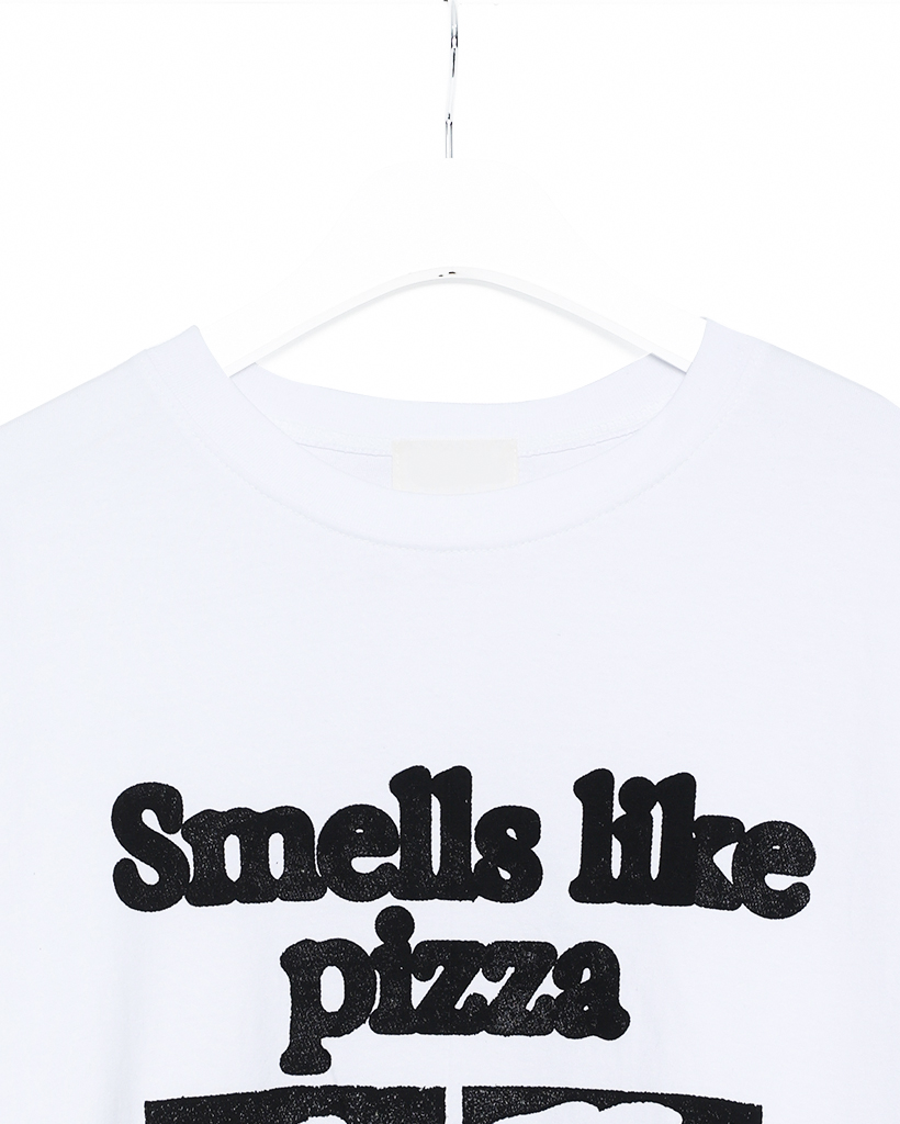 ★MEDM★ロゴ ユニセックス フラワー 半袖Tシャツ/送料込 ユニセックス) ハートスプレーポイント半袖Tシャツ