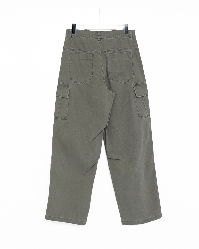PREUVE 　カーゴパンツ ウォッシュドラップカーゴパンツ | ファッション通販サイト NUGU
