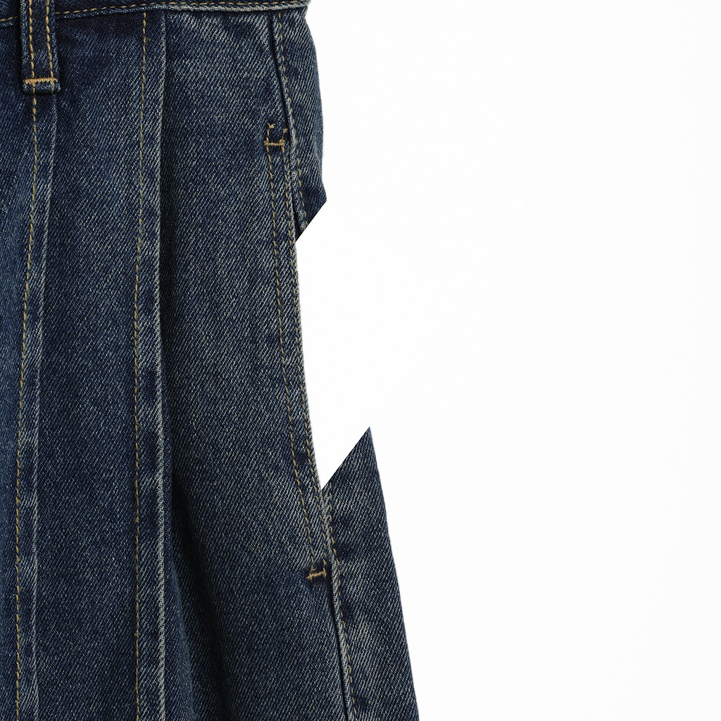 グラデーションデニムパンツ | ファッション通販サイト NUGU
