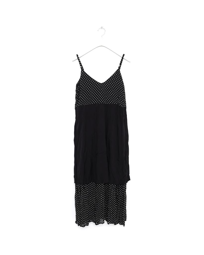 ❤️人気新作 新品♡ SelfPortrait 白ドットロングワンピース♡　B29 BEST 50] シアードットロングワンピース | ファッション通販
