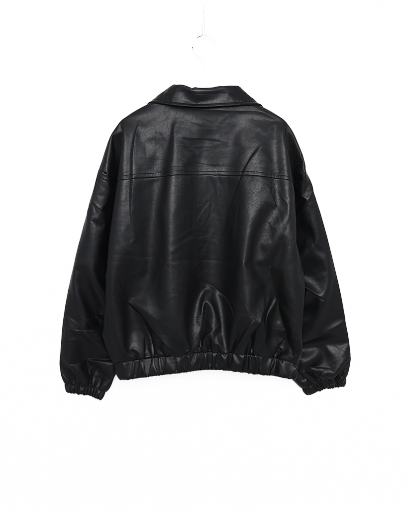 カジュアルレザージャケット | ファッション通販サイト NUGU