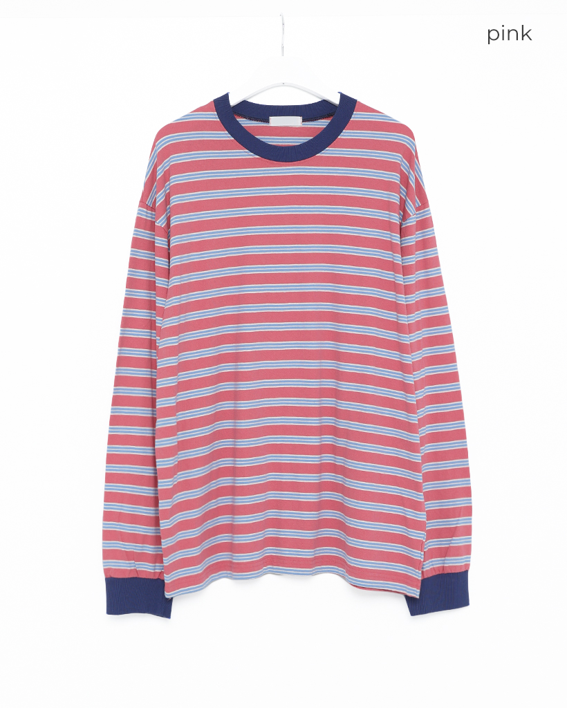 マリンボーダー⚓️様 マリンボーダーロングTシャツ | ファッション通販サイト NUGU