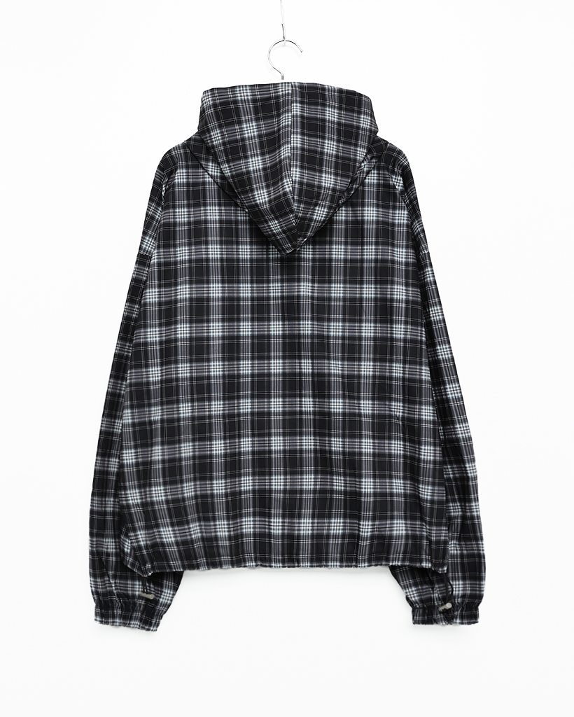 チェックパターンマウンテンパーカー | ファッション通販サイト NUGU
