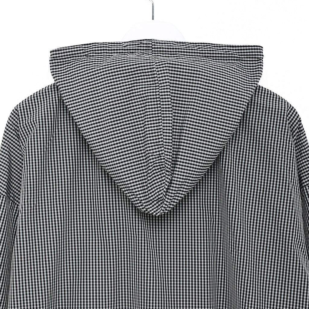 00s unknown チェックマウンテンパーカー city ゴープコア ハイネックゴープコアマウンテンパーカー | ファッション通販