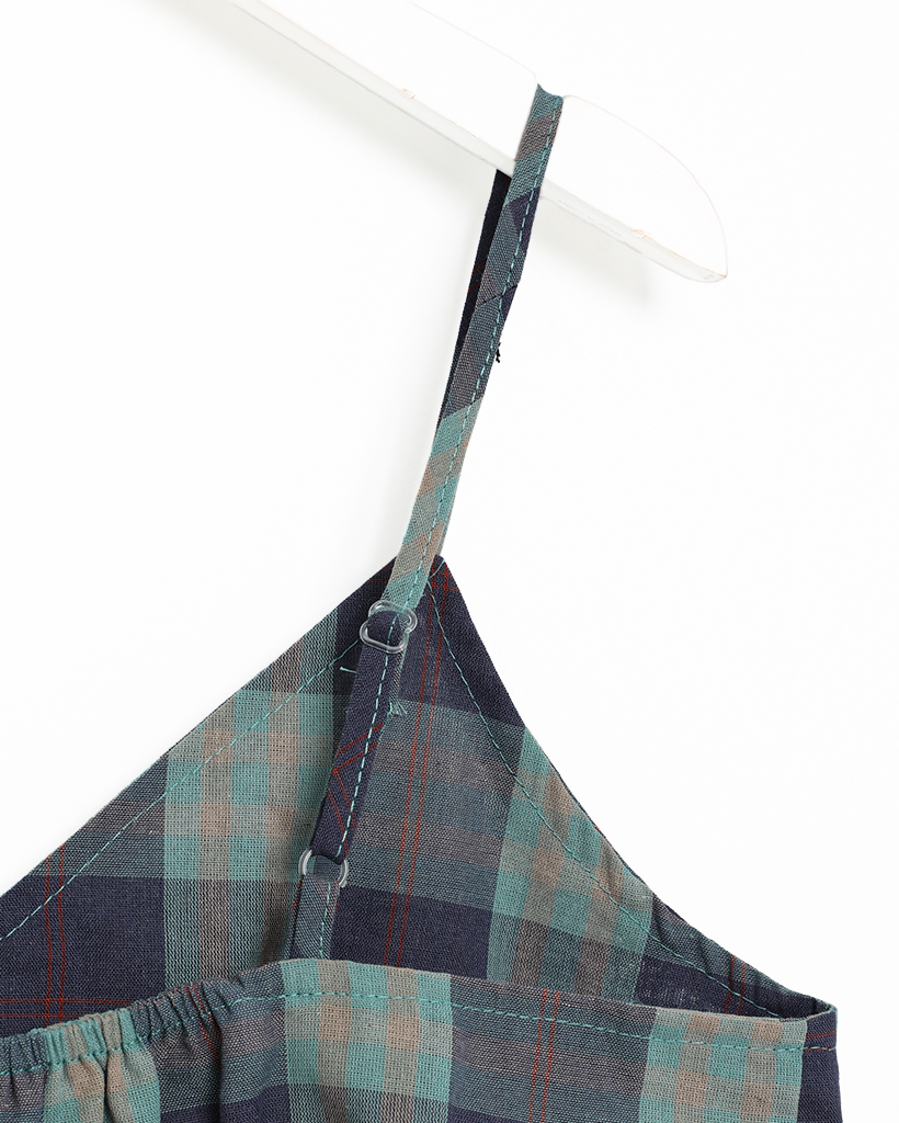 チェックフリルキャミソール | ファッション通販サイト NUGU