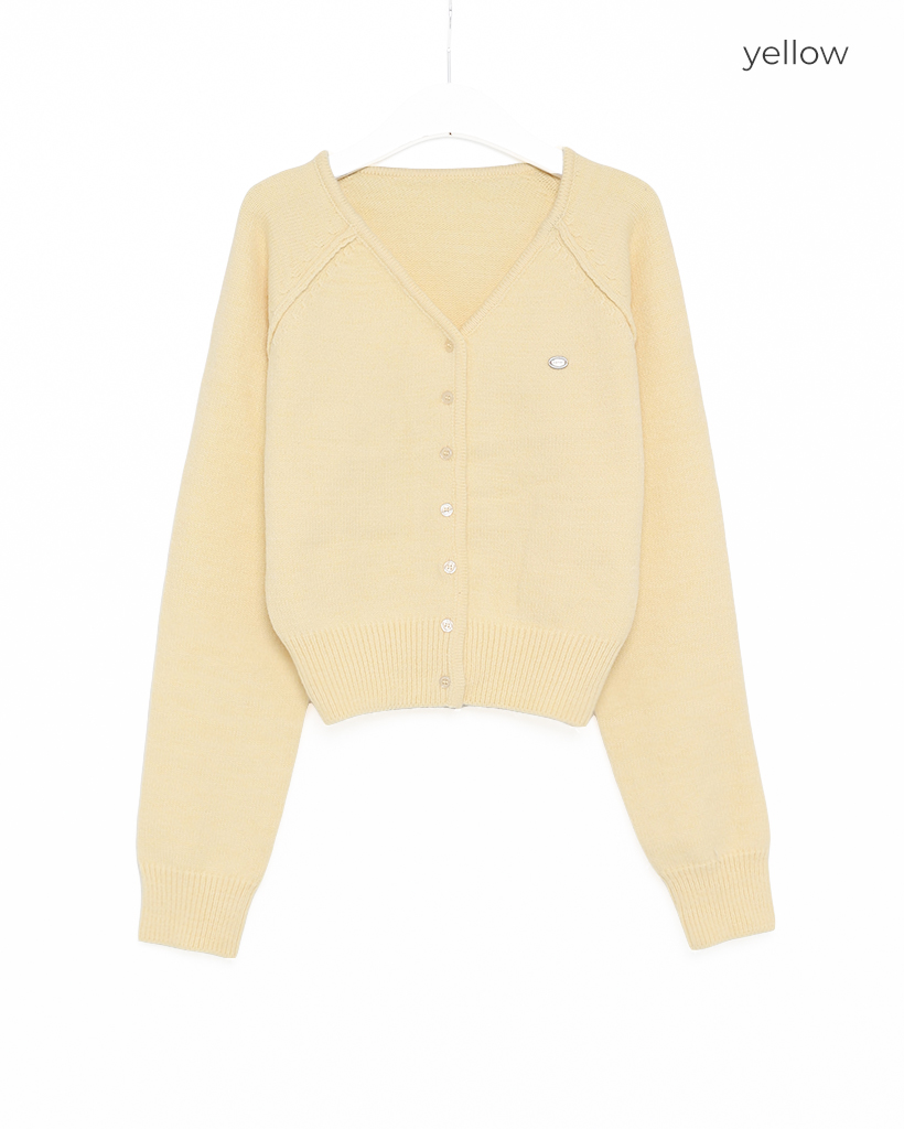 シンプルVネックカーディガン | ファッション通販サイト NUGU