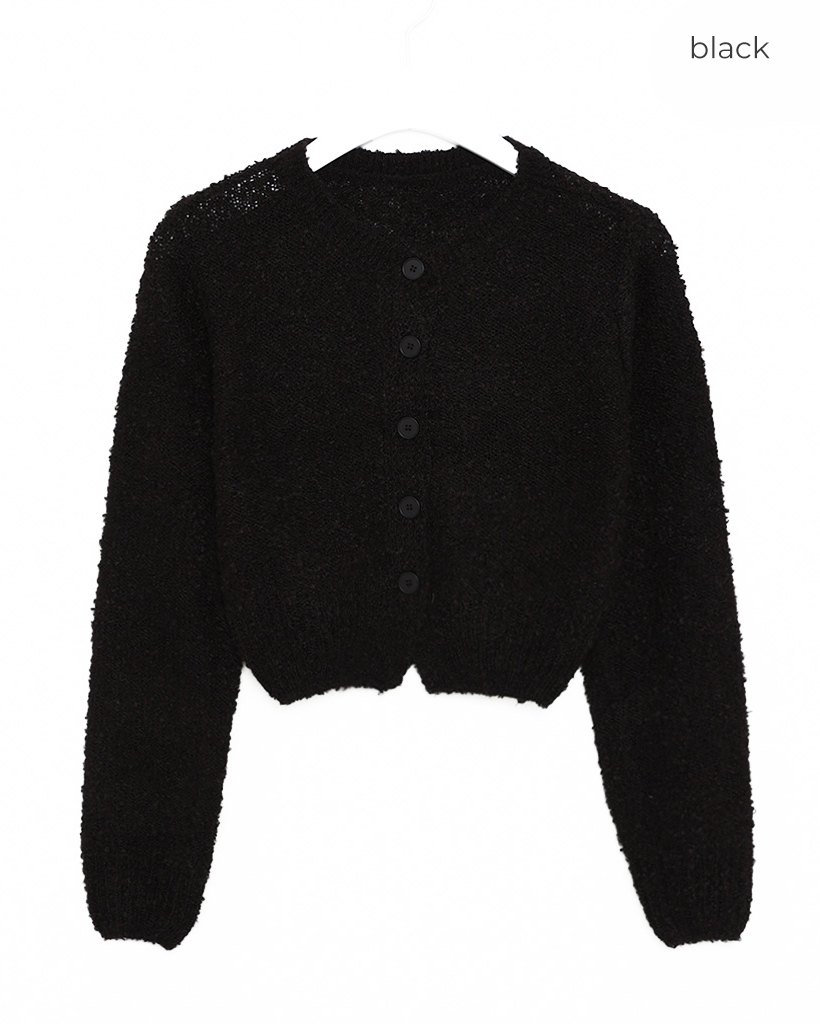 Curensology ブークレニットジップカーディガン美品 Curensology