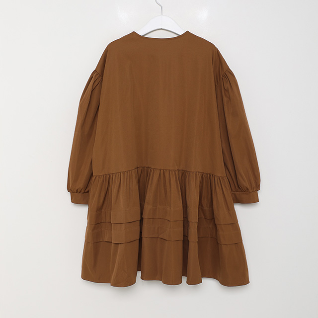 ピンタックミニワンピース | ファッション通販サイト NUGU