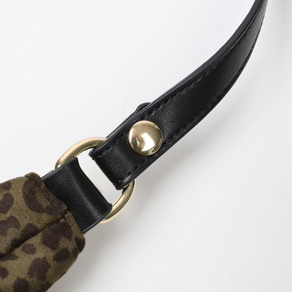 【新品】ショルダーバッグ　スエード　モロッコ 新品】ショルダーバッグ スエード モロッコ