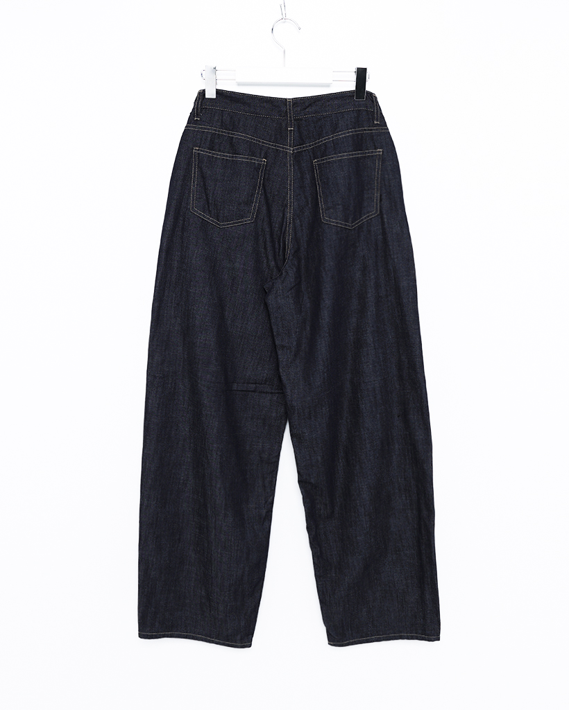 サマーリジッドワイドデニムパンツ | ファッション通販サイト NUGU