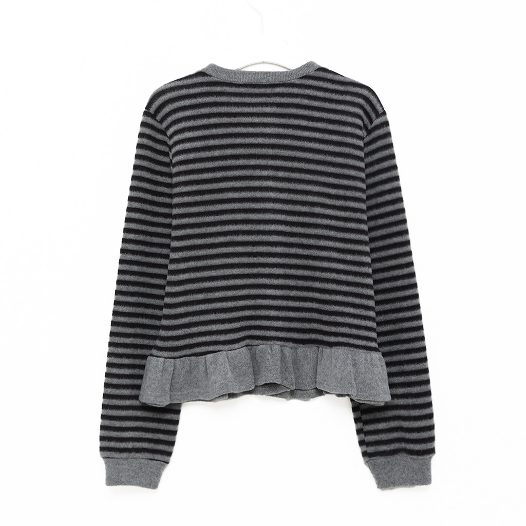 ひろっち様 CAMBIO(カンビオ)】Stretch Seersucker Key Neck Short Sleeve