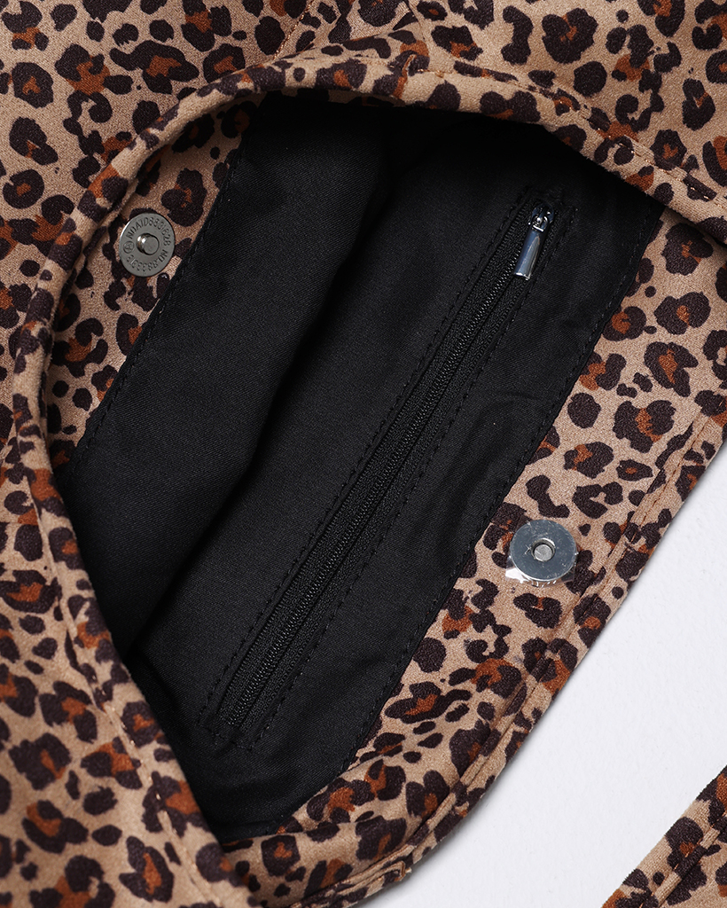 HOLIDAY ヒョウ柄バックパック REAL STYLE（ファッション） ボディバッグ ショルダーバッグ