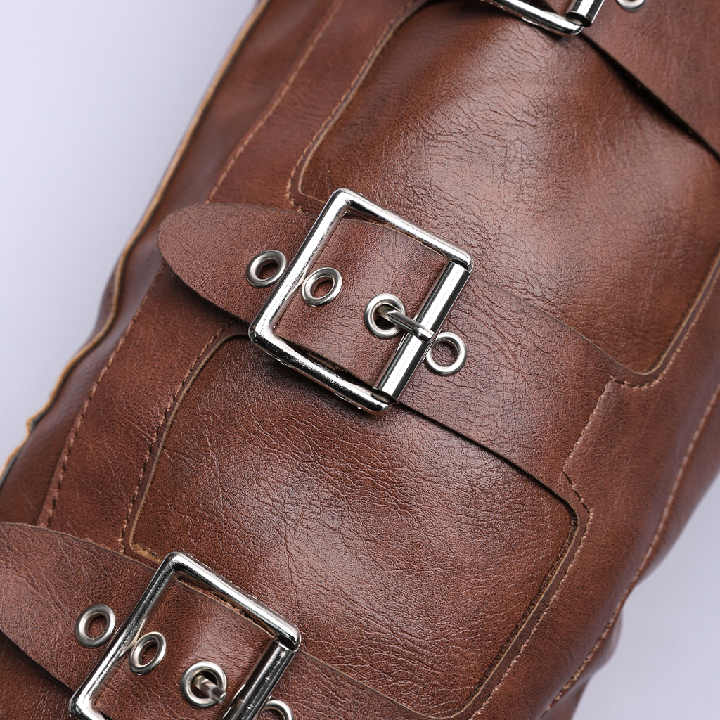 NaoPoolll バッグ・ブーツ・ウエア上下 バックルロングブーツ