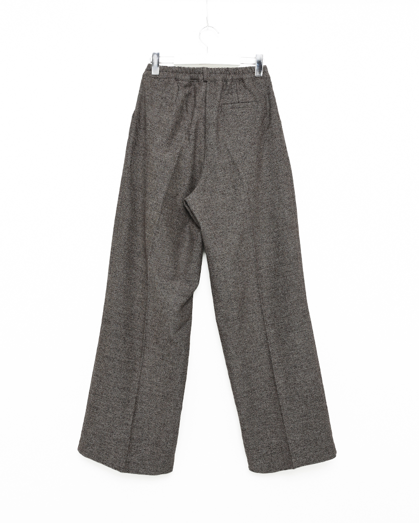 ヘリンボーンワイドスラックス | ファッション通販サイト NUGU